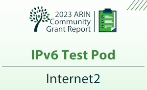 IPv6 Test Pod
