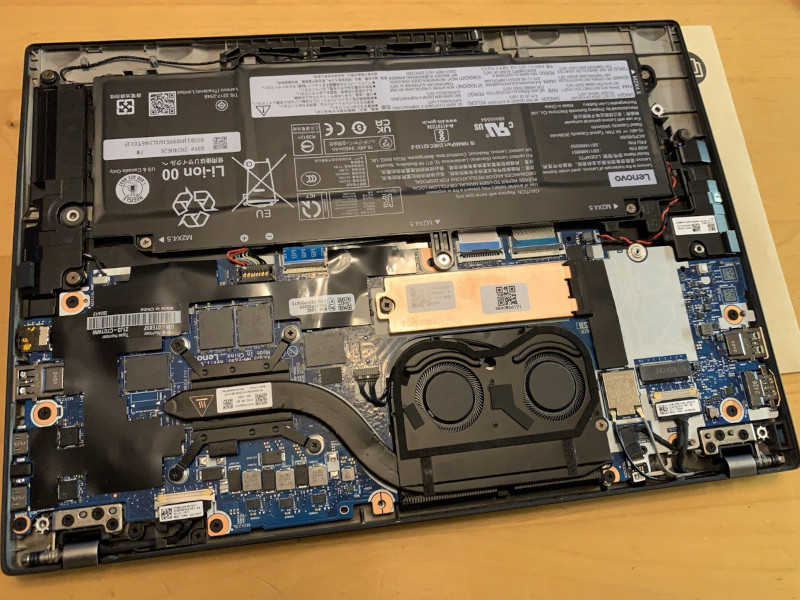 Thinkpad bottom